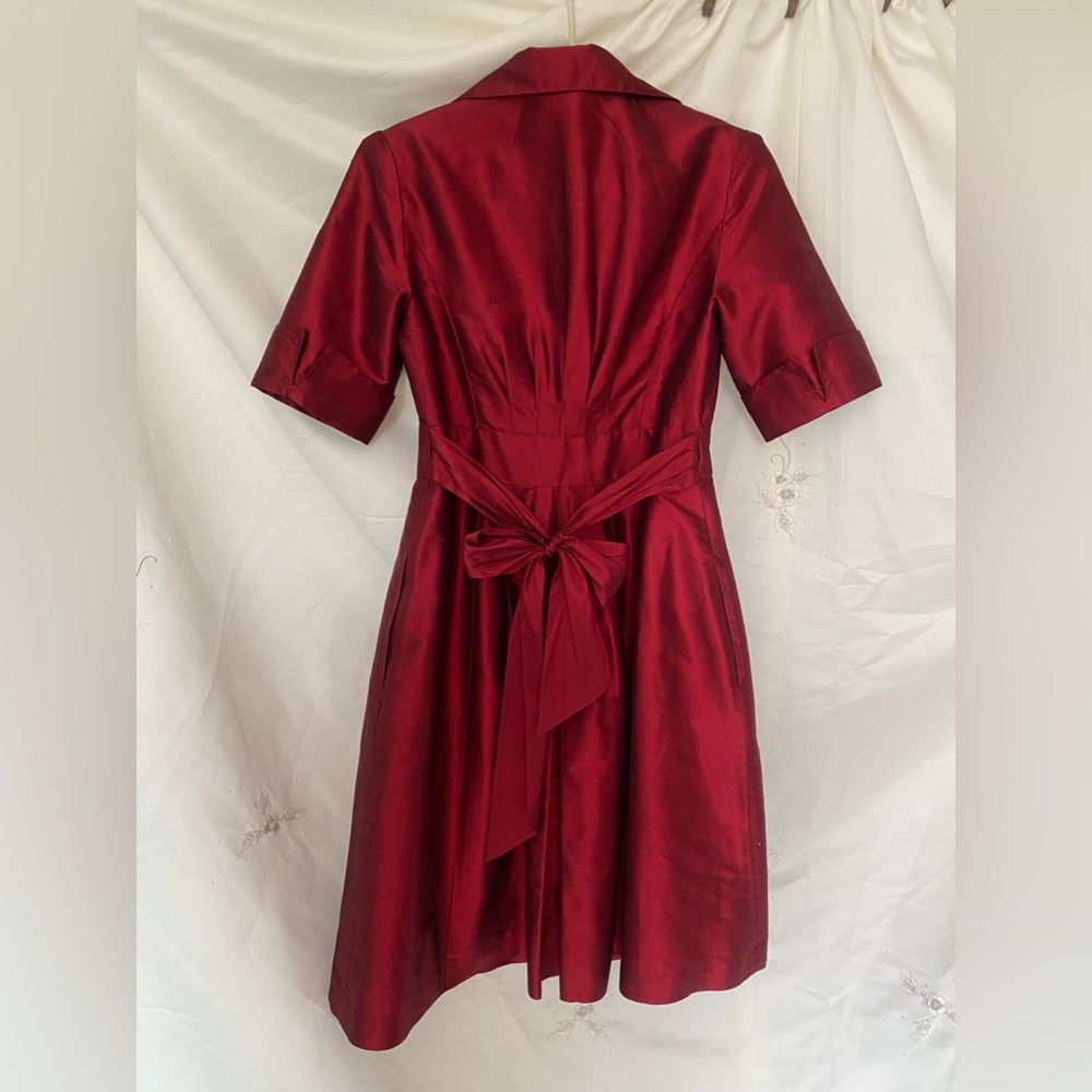 Jones New York, 2P, red dress. - Picture 8 of 8